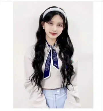 IVE 가을 팬미팅 스카프