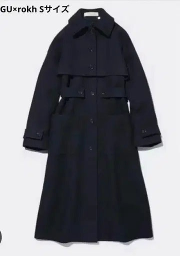 2피스 스코트 GU by rokh S 사이즈 네이비