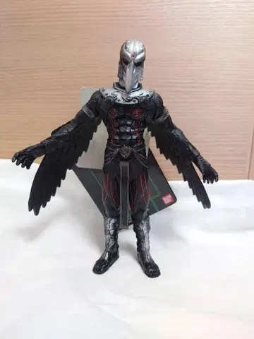 크로우 로드 가면라이더 아기토 소프트 비닐 피규어 약 15cm 택 포함