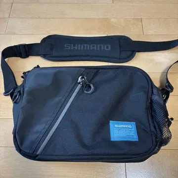 SHIMANO 낚시용 가방 블랙