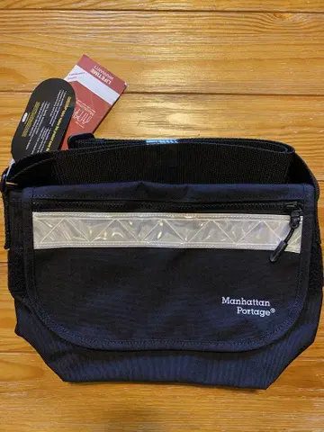 Manhattan Portage 메신저 백 블랙