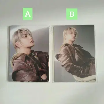 BMSG 페스티벌 랜덤 포토 카드 JUNON A B 컴프 세트