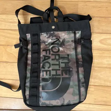 THE NORTH FACE 카모플라쥬 백팩