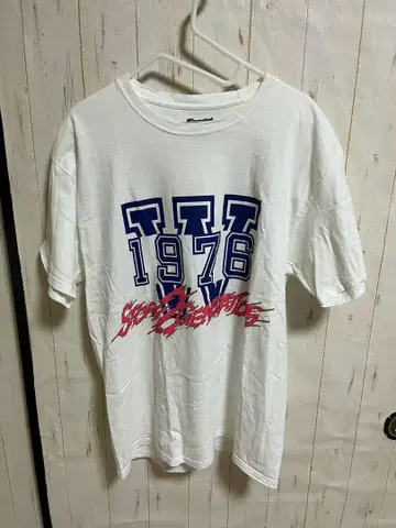 WHIZ LIMITED 1976 프린트 T셔츠