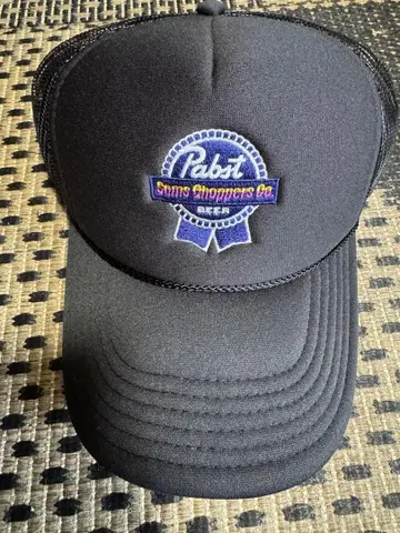 Pabst Blue Ribbon sams