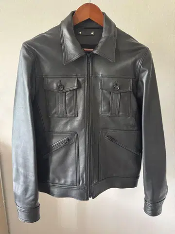 MINE DENIM 싱글 가죽 라이더스