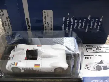 교쇼 땡스 BMW V12 LMR 화이트 미니카