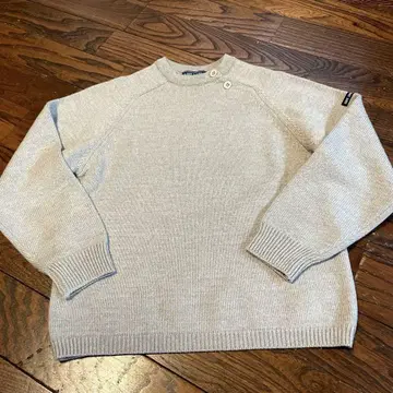 새상품급 세인트 제임스 bis 베이지 스웨터 사이즈 표기 XS