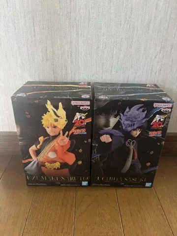 NARUTO TV 애니메이션 20주년 기념 의상 나루토 & 사스케 세트