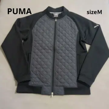 PUMA 다크 그레이 풀 지퍼 자켓