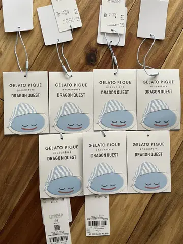 GELATO PIQUE DRAGON QUEST 택