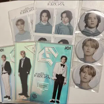JO1 카와니시 타쿠미 시로이와 루키 츠루보 시온 세트