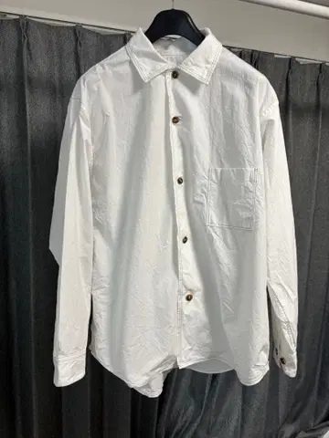 코리나 capertica 스피마 코튼 CPO Shirts size 2