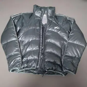 MILLET 밀레 다운 자켓 유로 XS 재팬 S 블랙