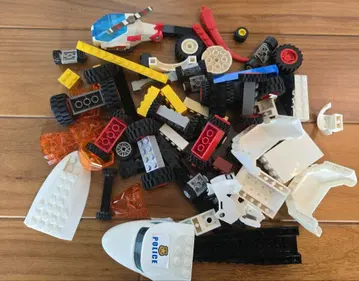 LEGO 남아 타이어 경찰 부품