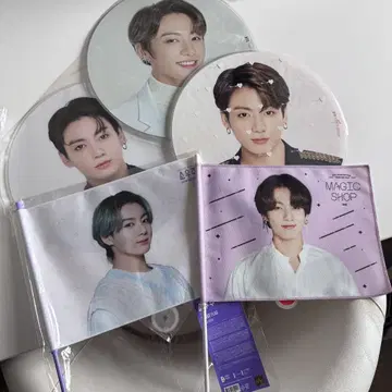 정국 부채 3세트