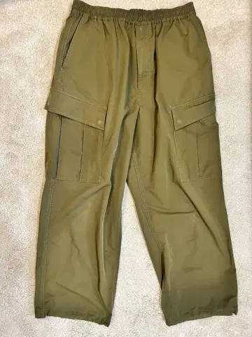 DAIWA PIER39 카고 팬츠 올리브