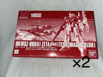 HG 1/144 제타 플러스 테스트기 이미지 컬러