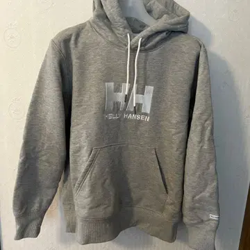 HELly Hansen 그레이 후드티 WL