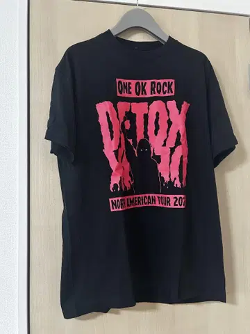 ONE OK ROCK DETOX 티셔츠 L 사이즈 2025