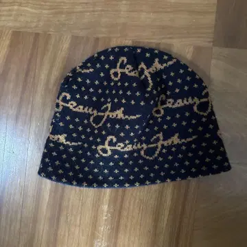 초레어 90s USA제 Sean John 숀 존 올 패턴 로고 비니