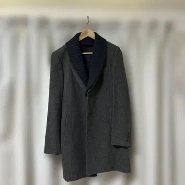 폴 스미스 그레이 체스터 코트
