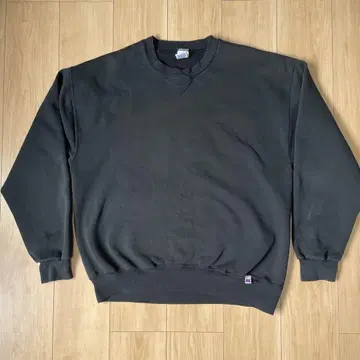 Russell xl 블랙 맨투맨 멕시코