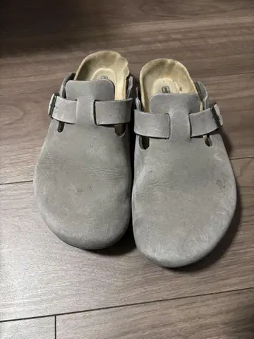 BIRKENSTOCK 보스턴 39 그레이