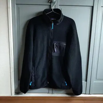 patagonia Synchilla 플리스 자켓 S 블랙