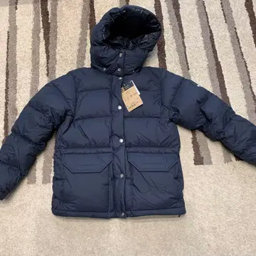 THE NORTH FACE 블랙 다운 자켓 NDW92230 M