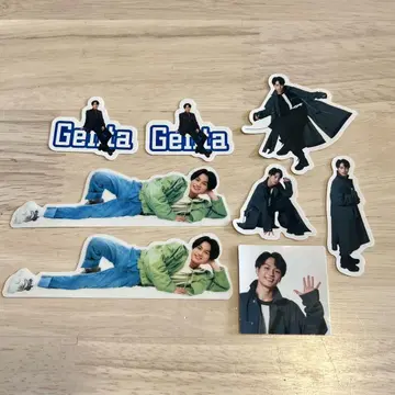TravisJapan 마츠다 겐타 스티커