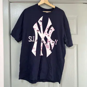 슬링키 SLINKY 남성용 YANKEES BOOTLEG 티셔츠