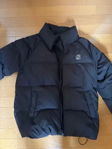 MLB 다운 자켓 블랙