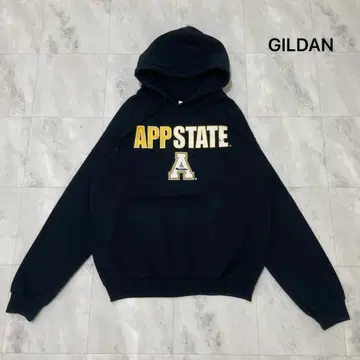 GILDAN 맨투맨 후드티 APP STATE 칼리지 로고 00s