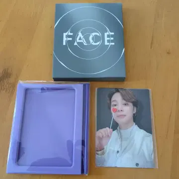 BTS 지민 포토 카드 미개봉
