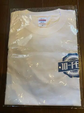 10-FEET 2025 티셔츠 M 사이즈