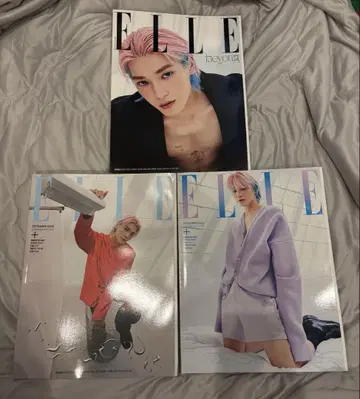 NCT 127 태용 ELLE (Korea) 2023년 9월호 잡지