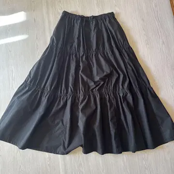 THE NORTH FACE 블랙 플레어 스커트 WM