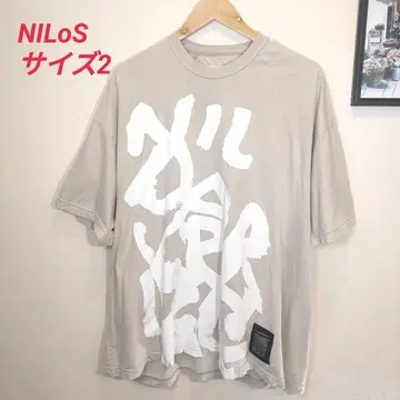NILoS x Jesse Draxler 그래픽 셔츠 사이즈 2