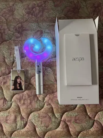 aespa 응원봉 ver.2
