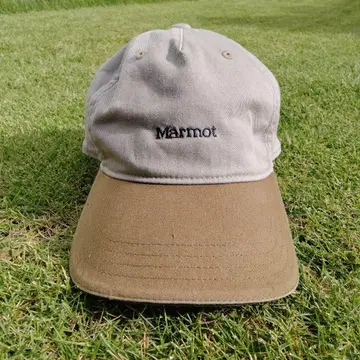 Marmot 야구 모자 베이지/브라운