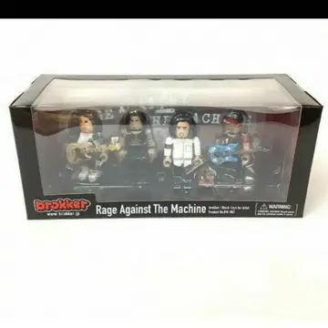 Rage Against The Machine 피규어 세트 미개봉 새상품