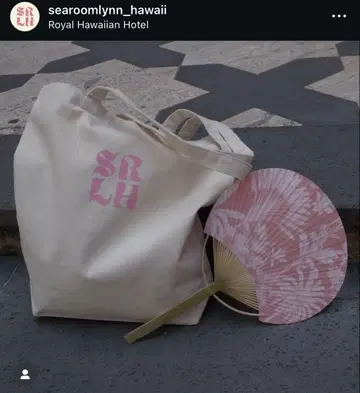 searoomlynn 한정판 에코백