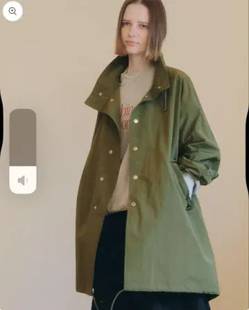 2025 SSTHE SHINZONE 신존 LIGHT MODS COAT