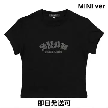 aespa SYNK aeXIS LINE T-shirt MINI
