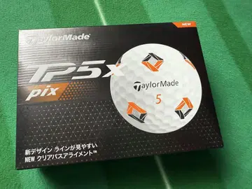 TaylorMade TP5x pix 골프공 1더즌