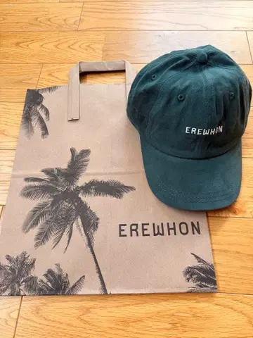 EREWHON 다크 그린 캡
