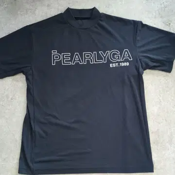 PEARLYGA 모크넥 셔츠 사이즈 4