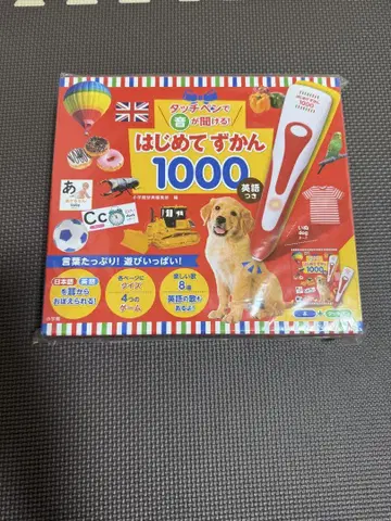처음 배우는 그림책 1000 영어