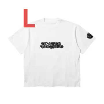 미사용 새상품 JSF x MORTAR 리미티드 티셔츠 화이트 사이즈 L